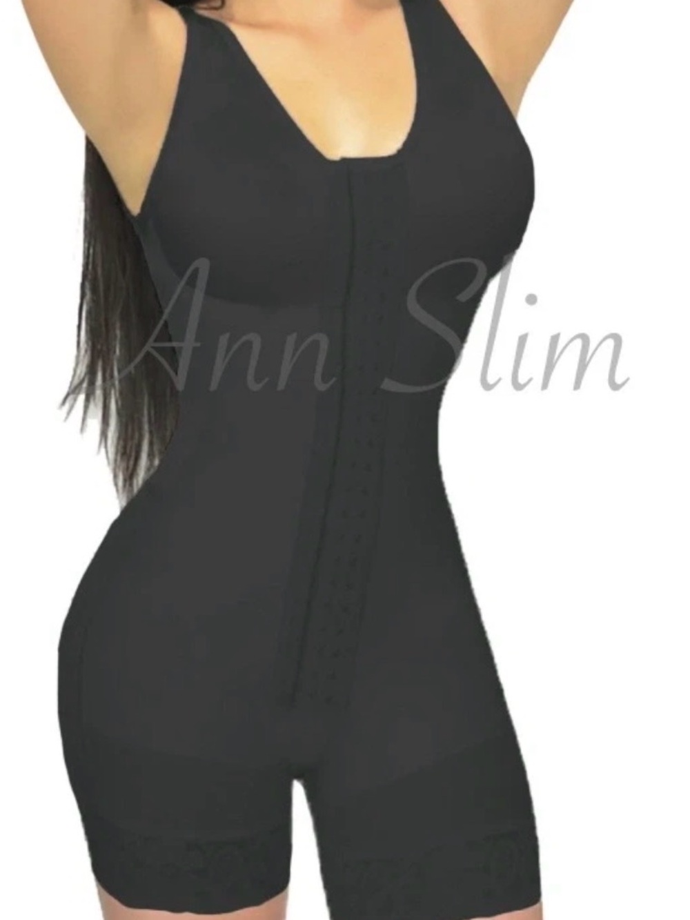 Fajas Colombianas Reductoras Post-Surgery Postparto Body Shaper Ann Slim 8004
